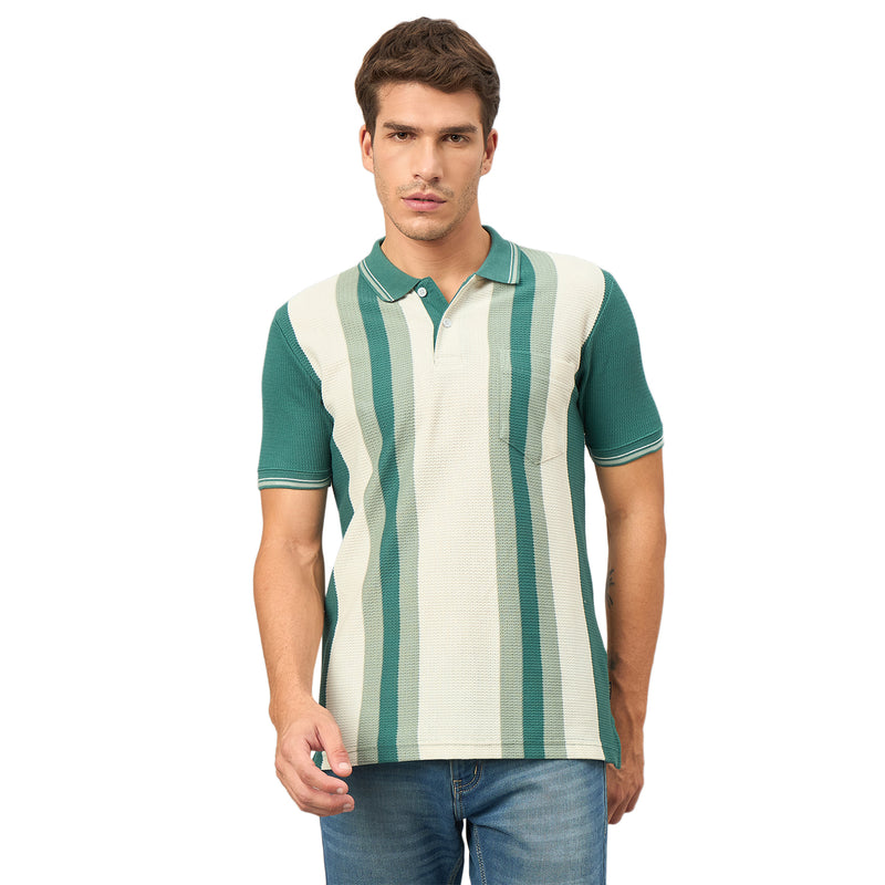 Duke Urban Men Half Sleeve Cotton Tshirt (LF7629)