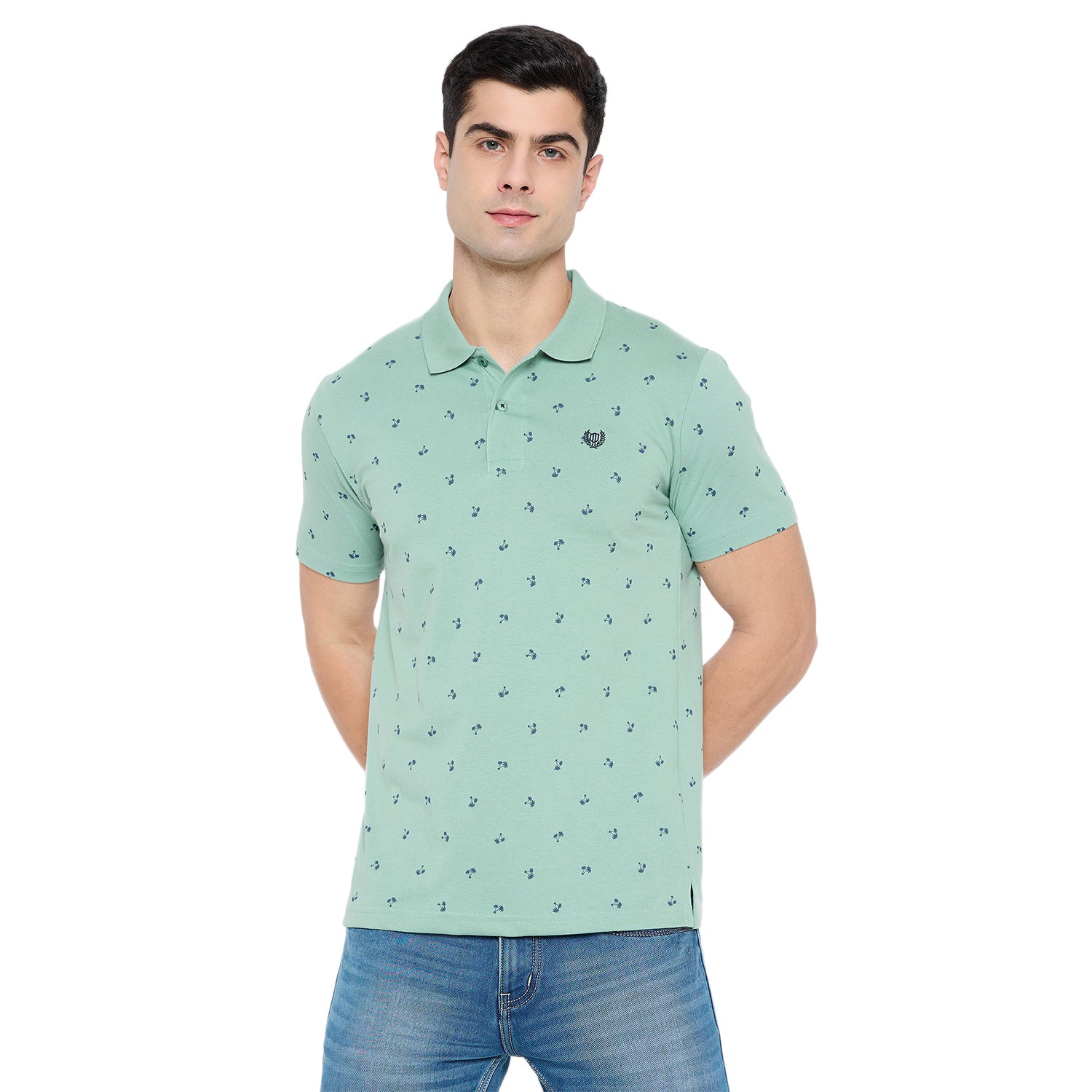 Duke Urban Men Half Sleeve Cotton T-Shirt (SD59)