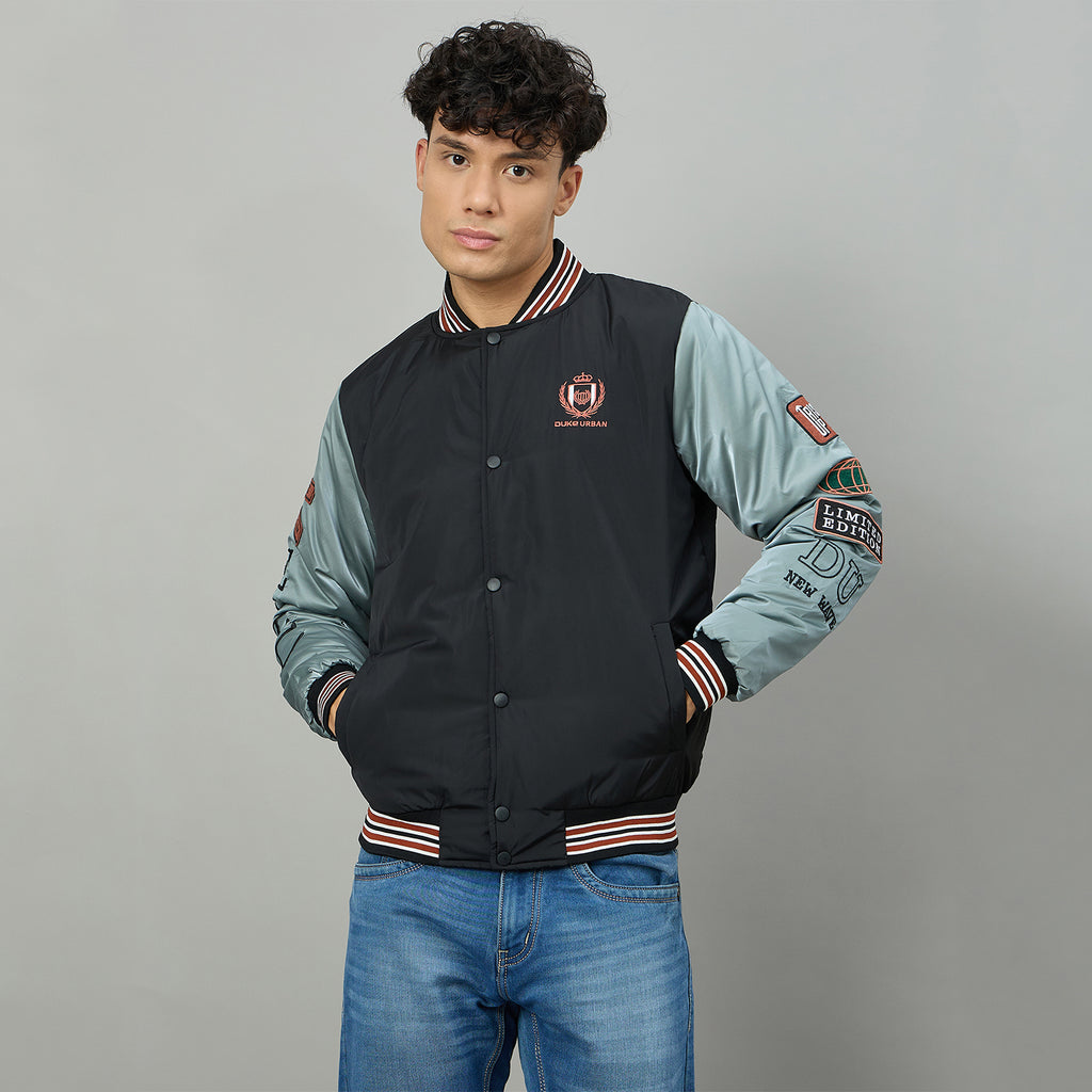 Duke Urban Men Short Style Bomber Jacket (SDZ3110)