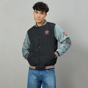 Duke Men Short Style Bomber Jacket (SDZ3110)
