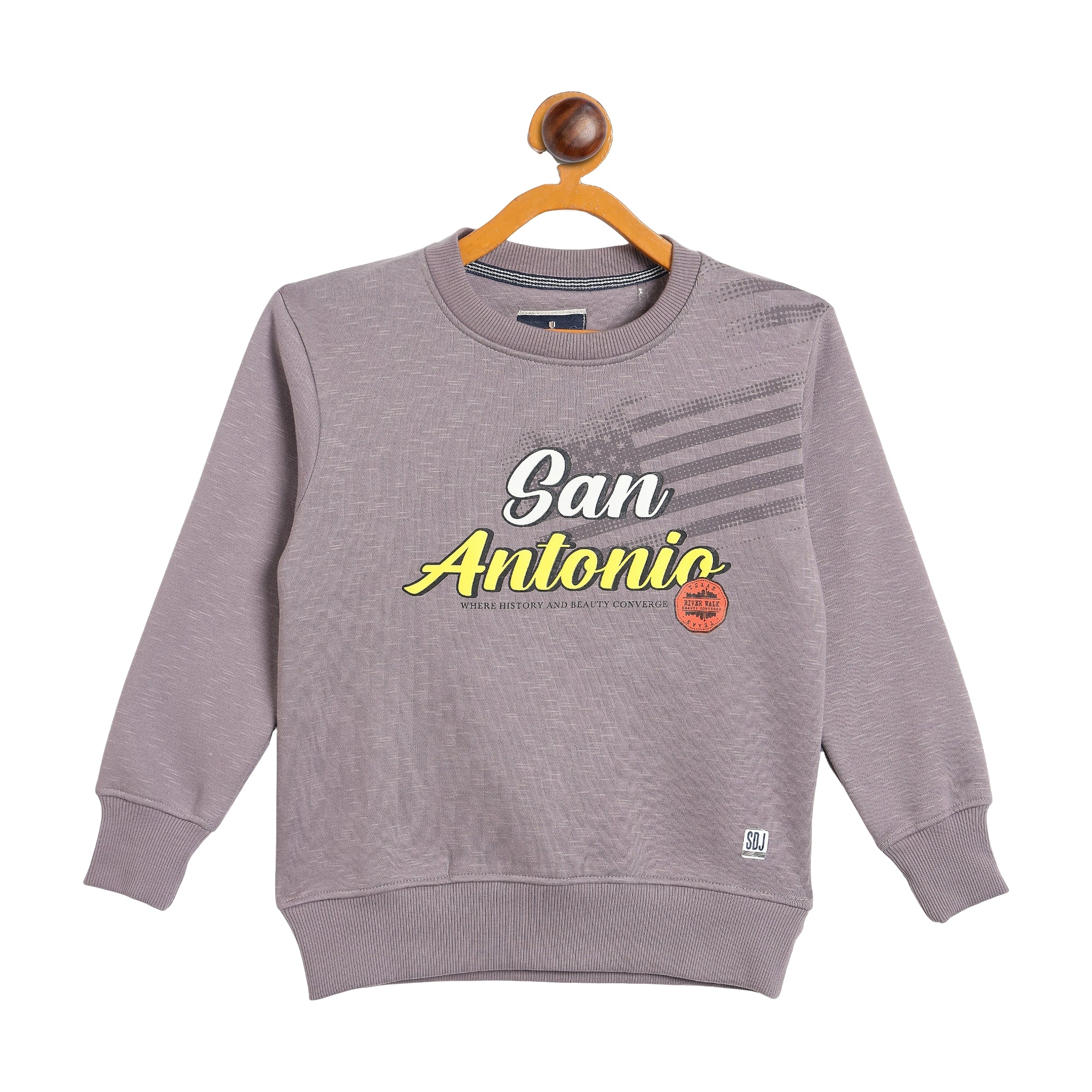 Duke Urban Boys Full Sleeve Round Neck Printed Sweatshirt (LF396)