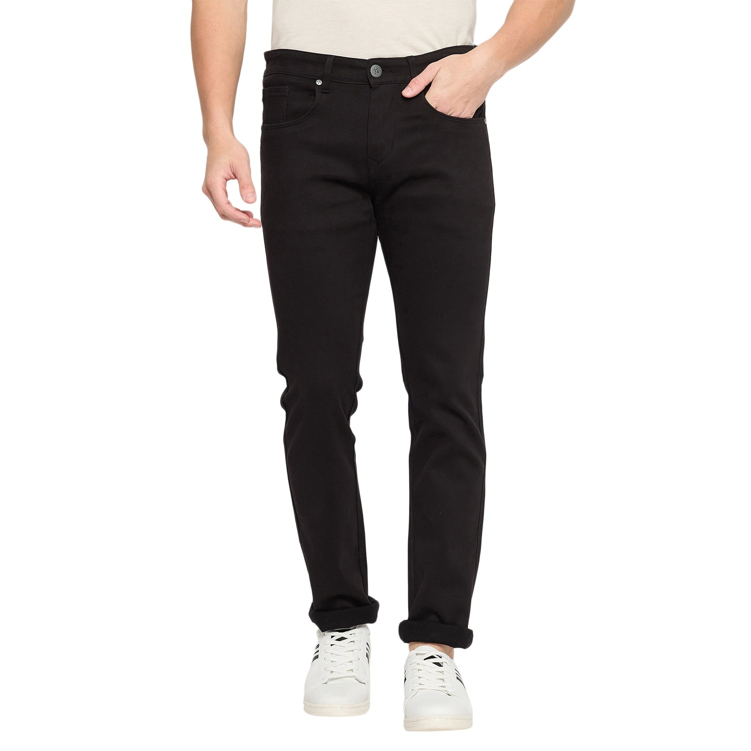 Duke Urban Men Narrow Bottom Chinos Trousers (SDT4159)