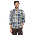 Duke Stardust Men Full Sleeve Cotton Shirt (SDO9CKIA)