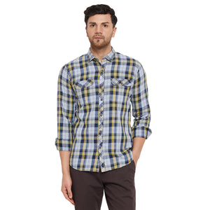 Duke Stardust Men Full Sleeve Cotton Shirt (SDO9CKIA)