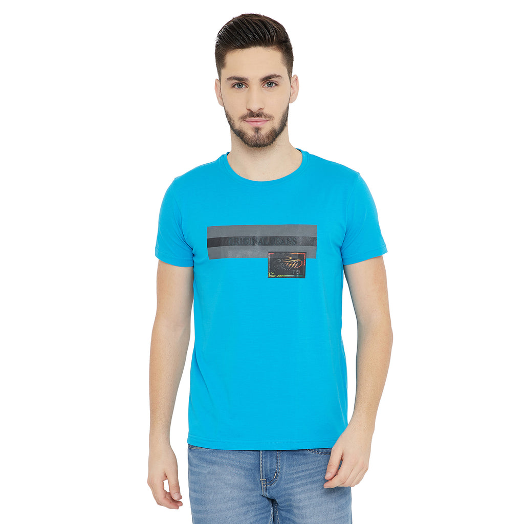 Duke Urban Men Half Sleeve Cotton T-shirt (LQ1882)