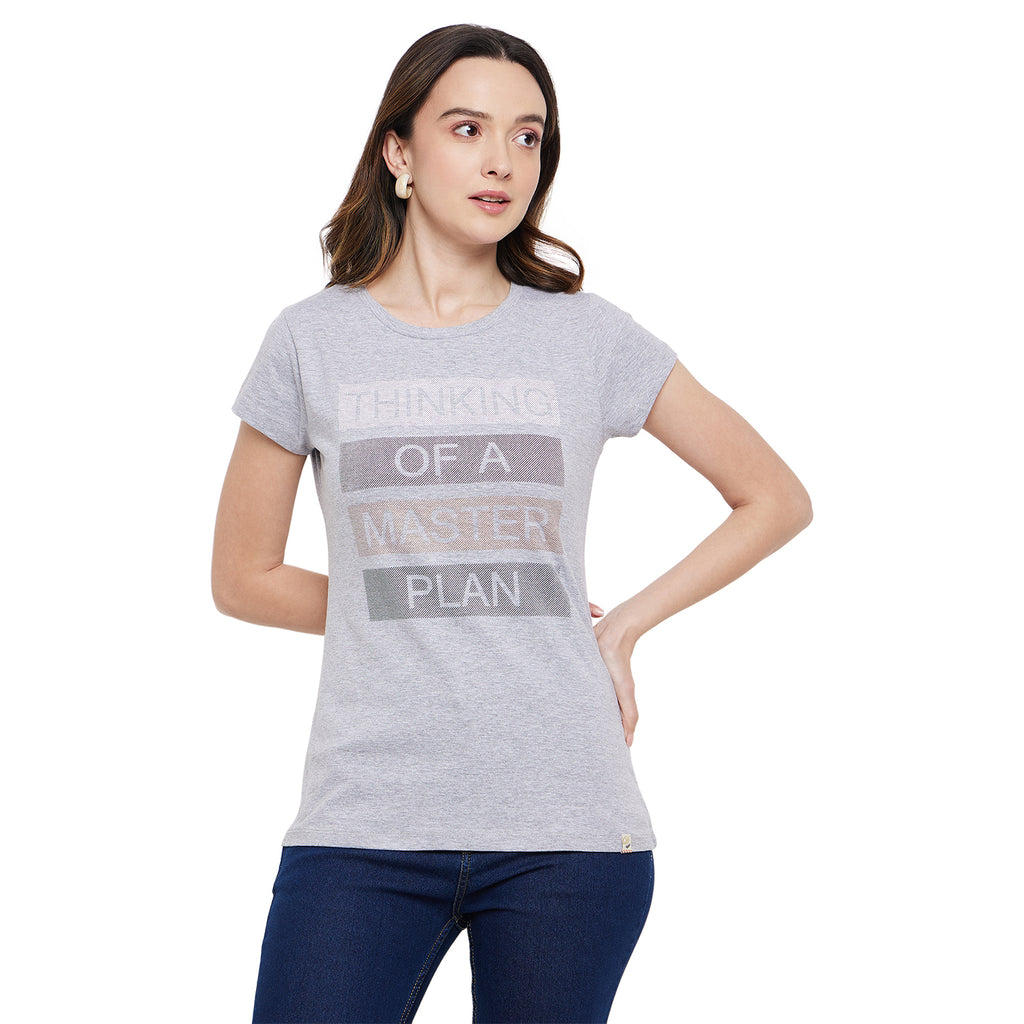 Duke Urban Women  Round Neck Top (LFX102)