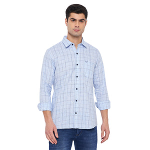Duke Stardust Men Full Sleeve Cotton Shirt (SDO6CKW)