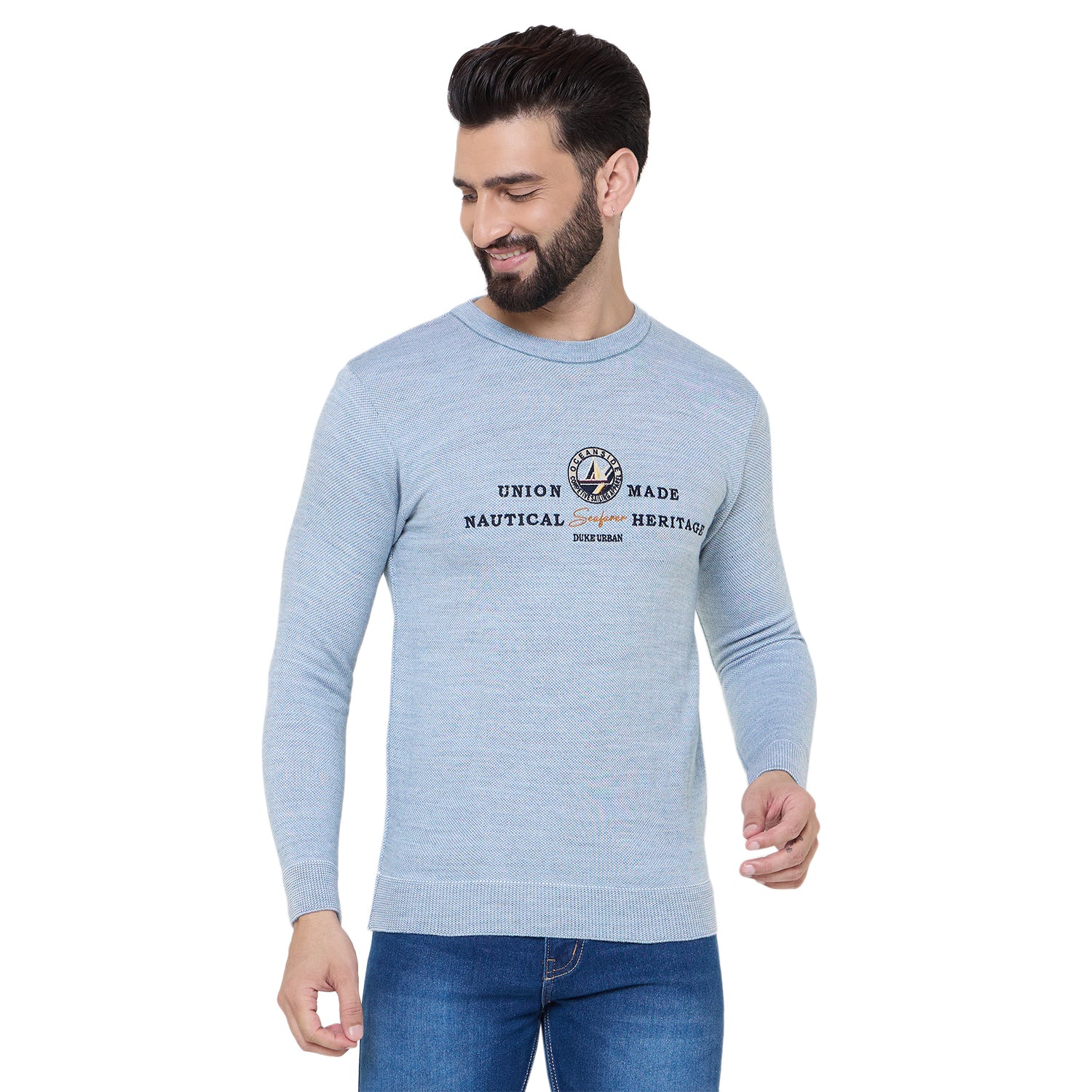 Duke Urban Men Round Neck Sweater (SDS2251)
