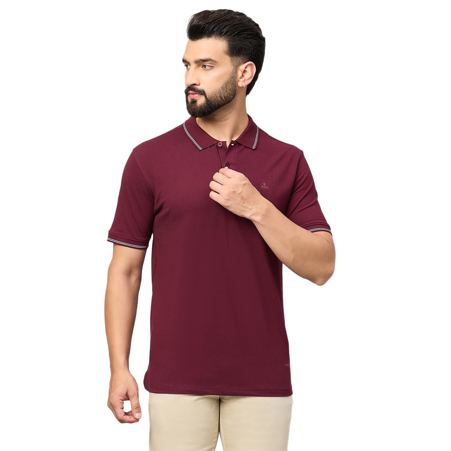 Duke Urban Men Half Sleeve Cotton Tshirt (SD68)
