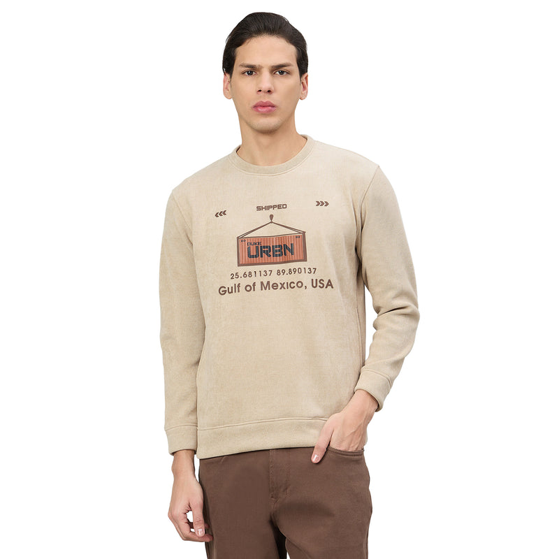 Duke Urban Men Round Neck Full Sleeve Regular Sweatshirt (LF6490)