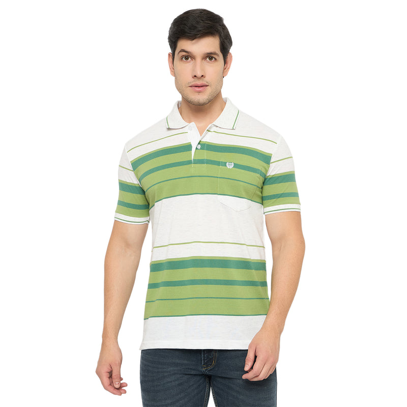 Duke Urban Men Half Sleeve Cotton Tshirt (LF7379)