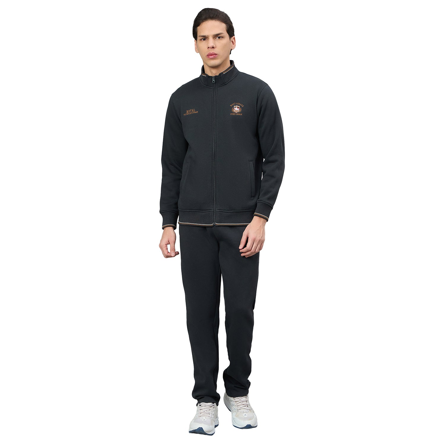 Duke Urban Men Full Sleeve Regular Tracksuit (LF6062)