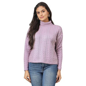 Duke Women Crop Top Sweater (SDS1271)