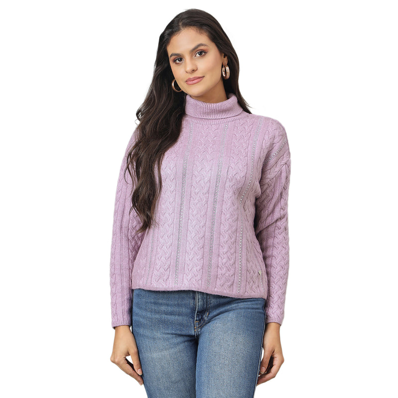 Duke Urban Women Crop Top Sweater (SDS1271)