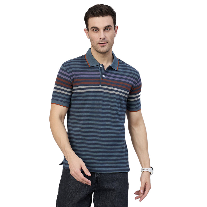 Duke Urban Men Half Sleeve Cotton Polo Tshirt (ON2121)