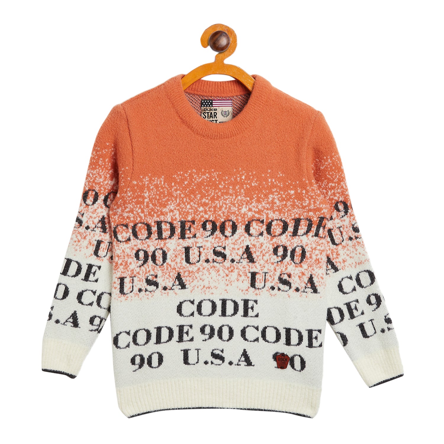 Duke Urban Boys Round Neck Sweater (SDS3620)