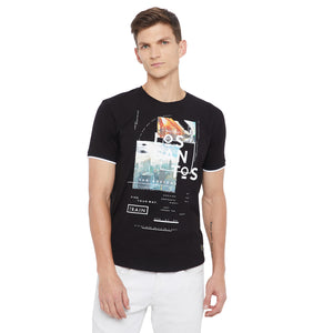 Duke Men Half Sleeve T-Shirt (LF4473)