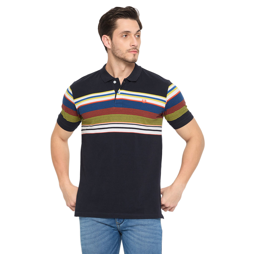 Duke Strardust Men Half Sleeve Cotton T-shirt (LF7067)