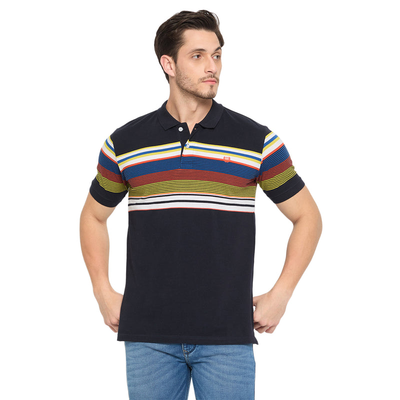 Duke Strardust Men Half Sleeve Cotton T-shirt (LF7067)