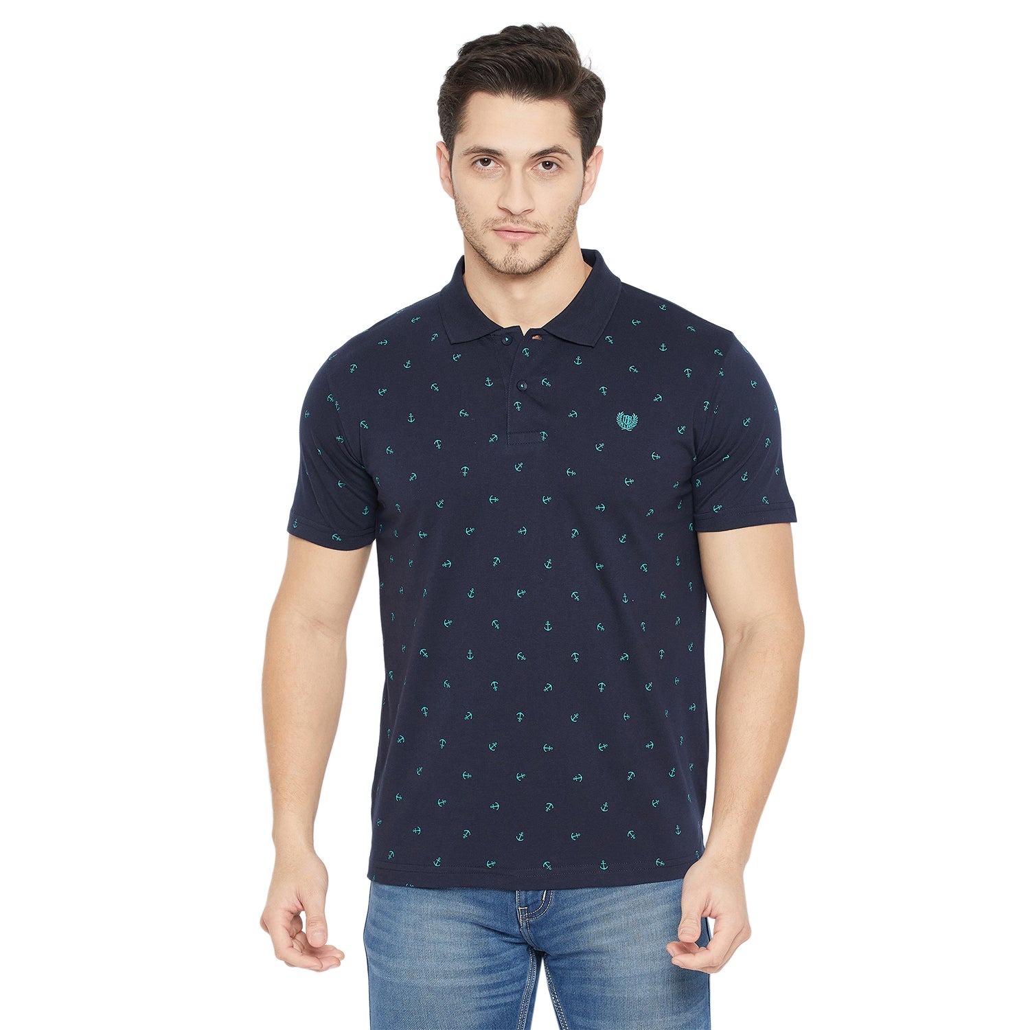 Duke Urban Men Half Sleeve Cotton T-Shirt (SD59)
