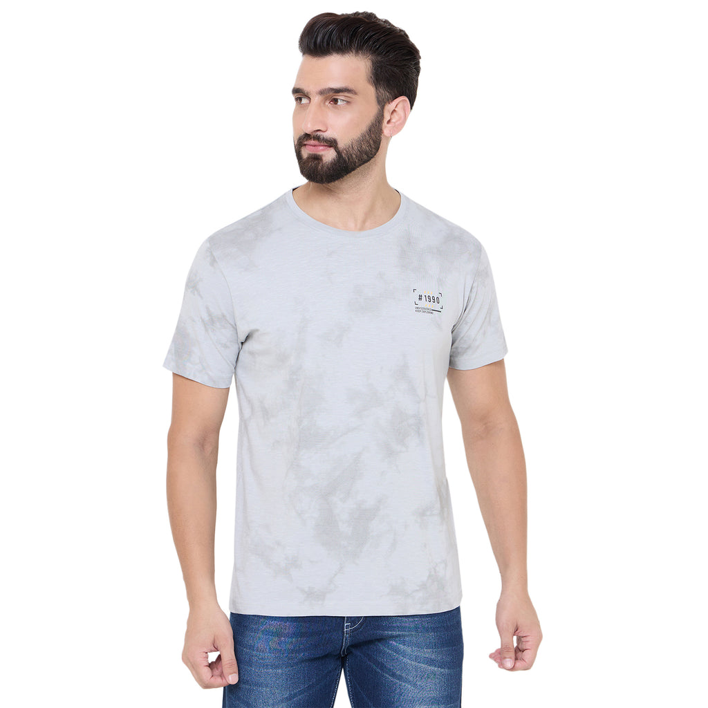 Duke Urban Men Half Sleeve Cotton T-shirt (LF6082T)
