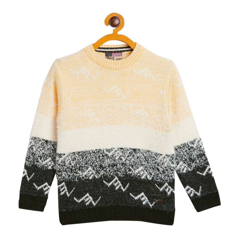 Duke Urban Boys Round Neck Sweater (SDS3615)