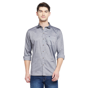 Duke Stardust Men Full Sleeve Cotton Shirt (SDO88OC)