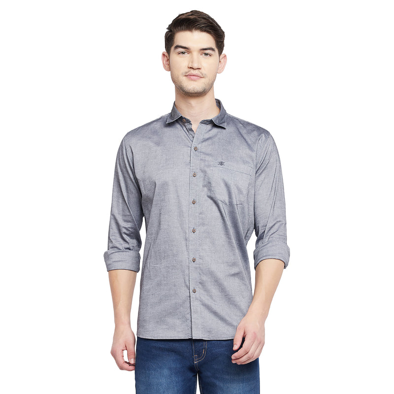 Duke Urban Men Full Sleeve Cotton Shirt (SDO88OC)