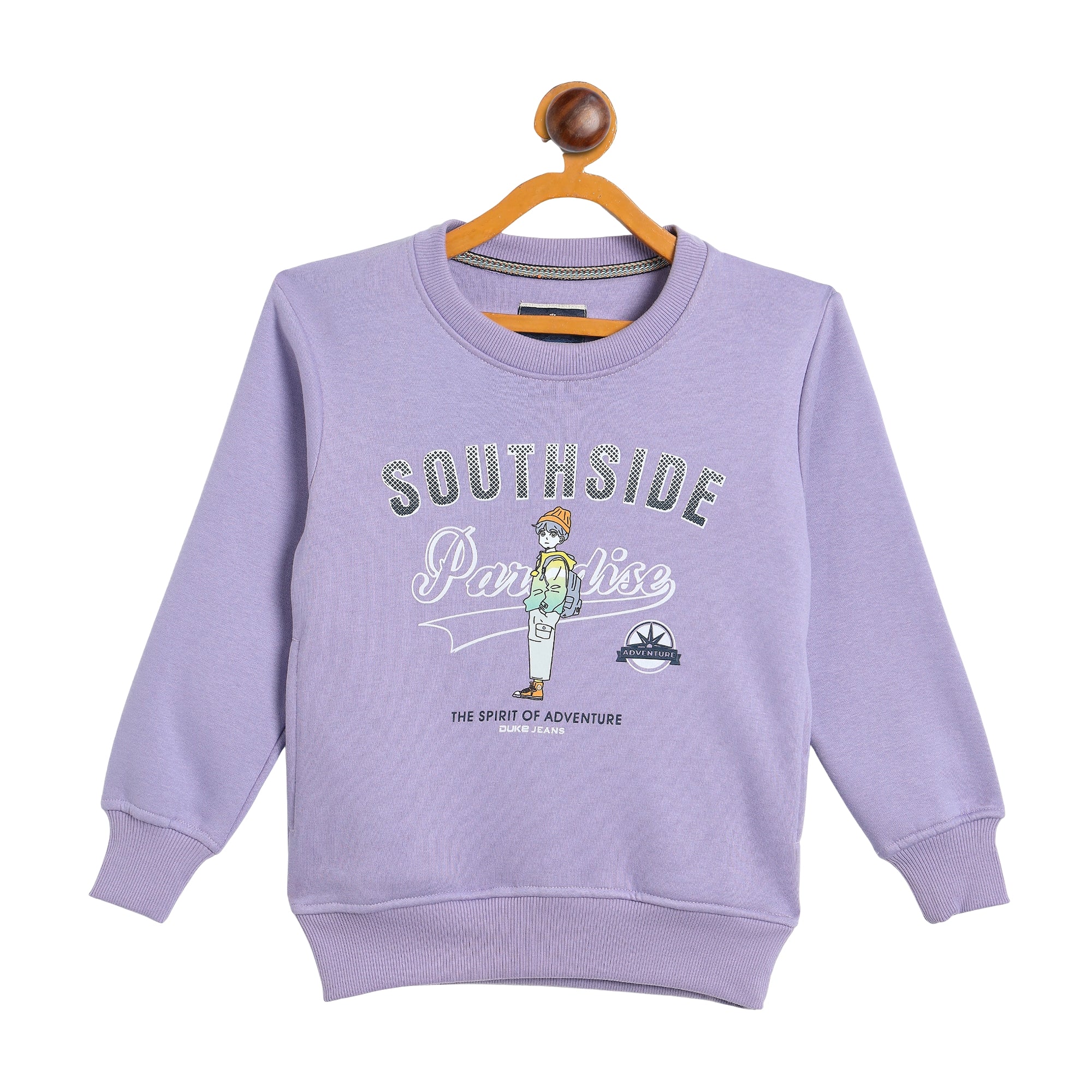 Duke Urban Boys Full Sleeve Round Neck Sweatshirt (LF386)