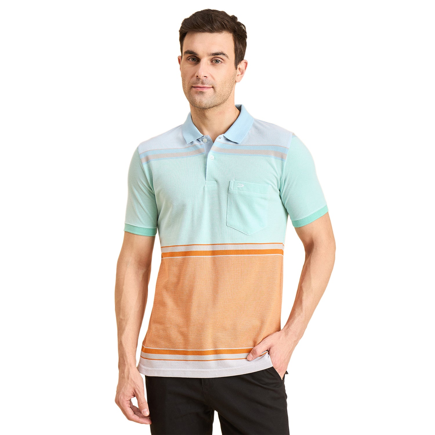 Duke Urban Men Half Sleeve Cotton Polo Tshirt (ON2087)
