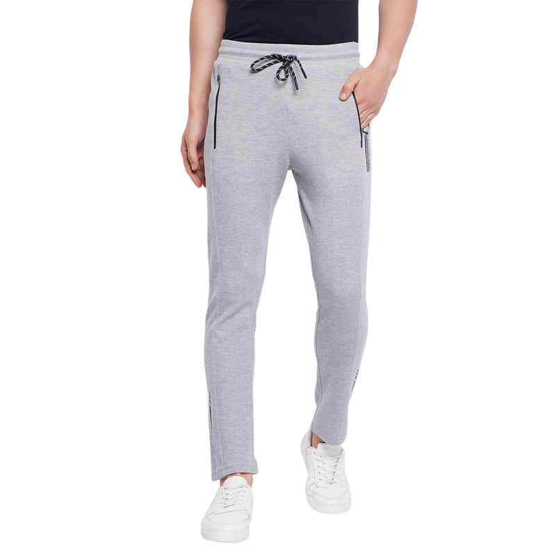 Duke Stardust Men Solid Track Pant (LF5683)