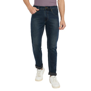Duke Stardust Men Slim Fit Stretchable Jeans (SDD5508)