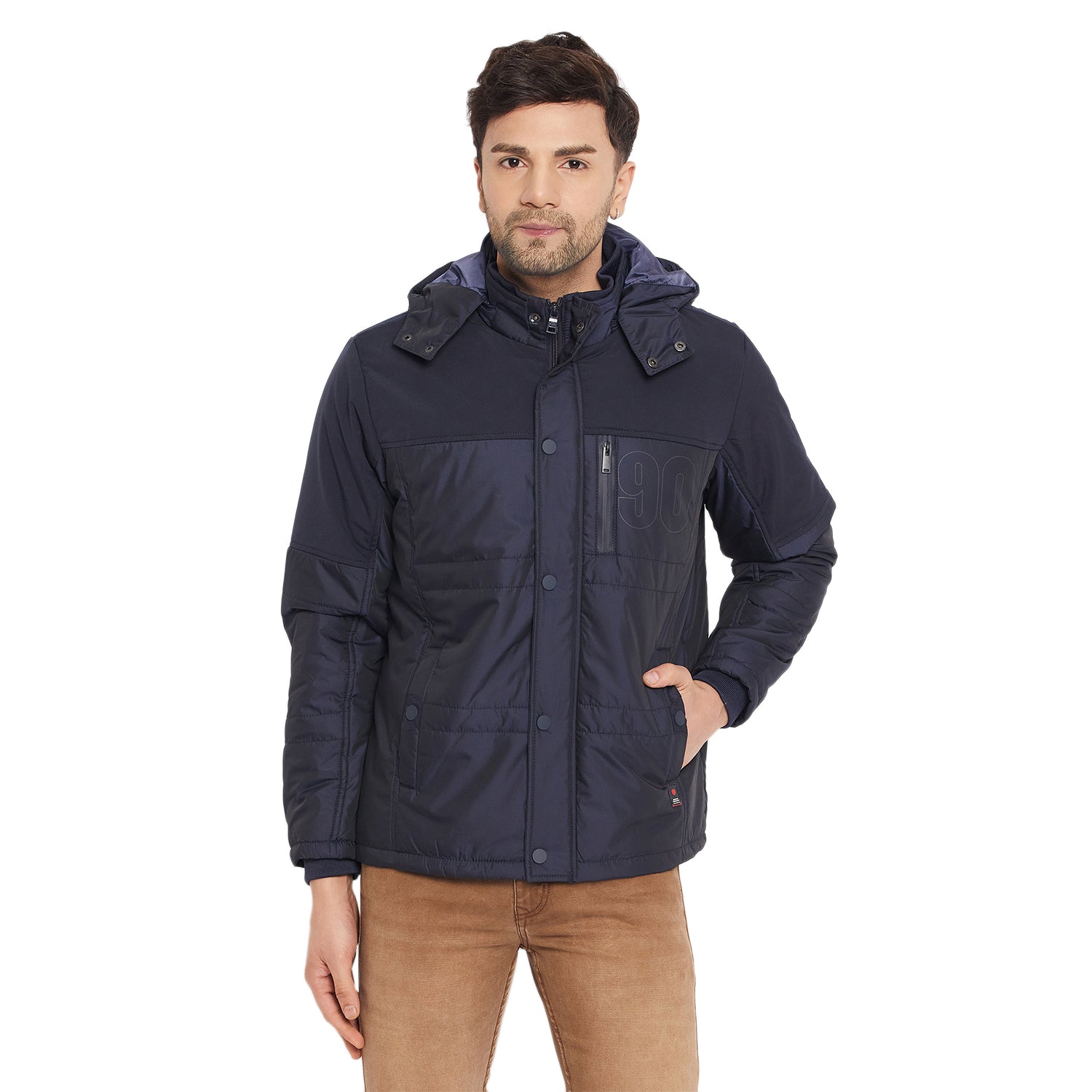 Duke Urban Men Full Sleeve Jacket (SDZ3006)
