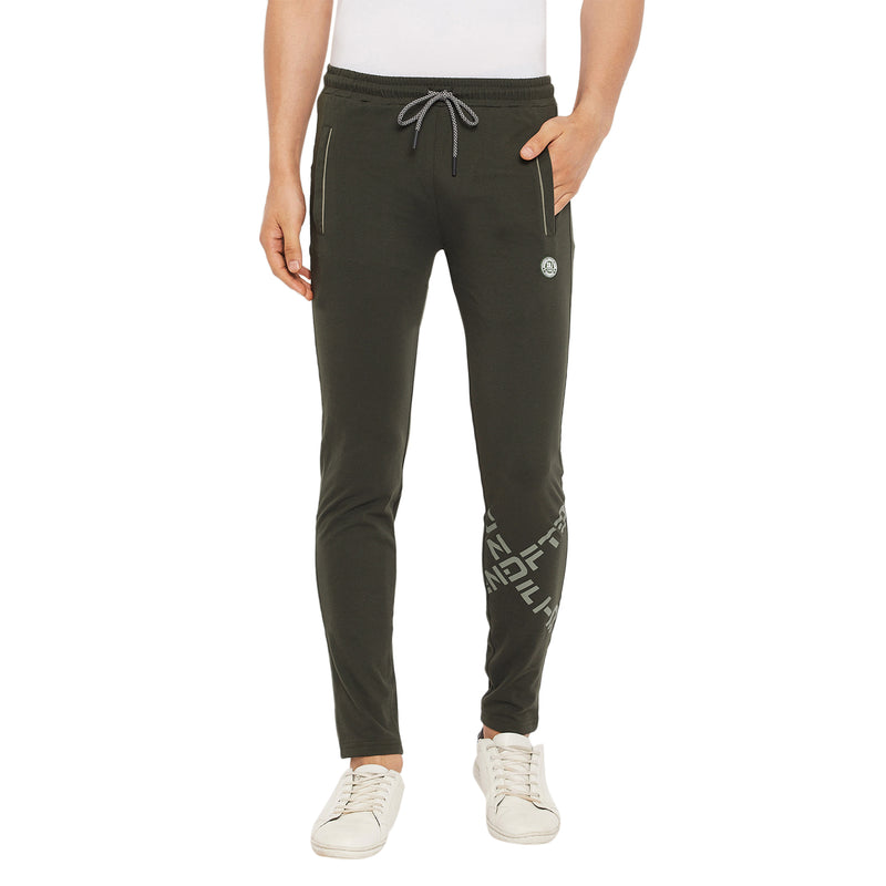 Duke Urban Men Solid Smart Fit Track Pant (LF5651)