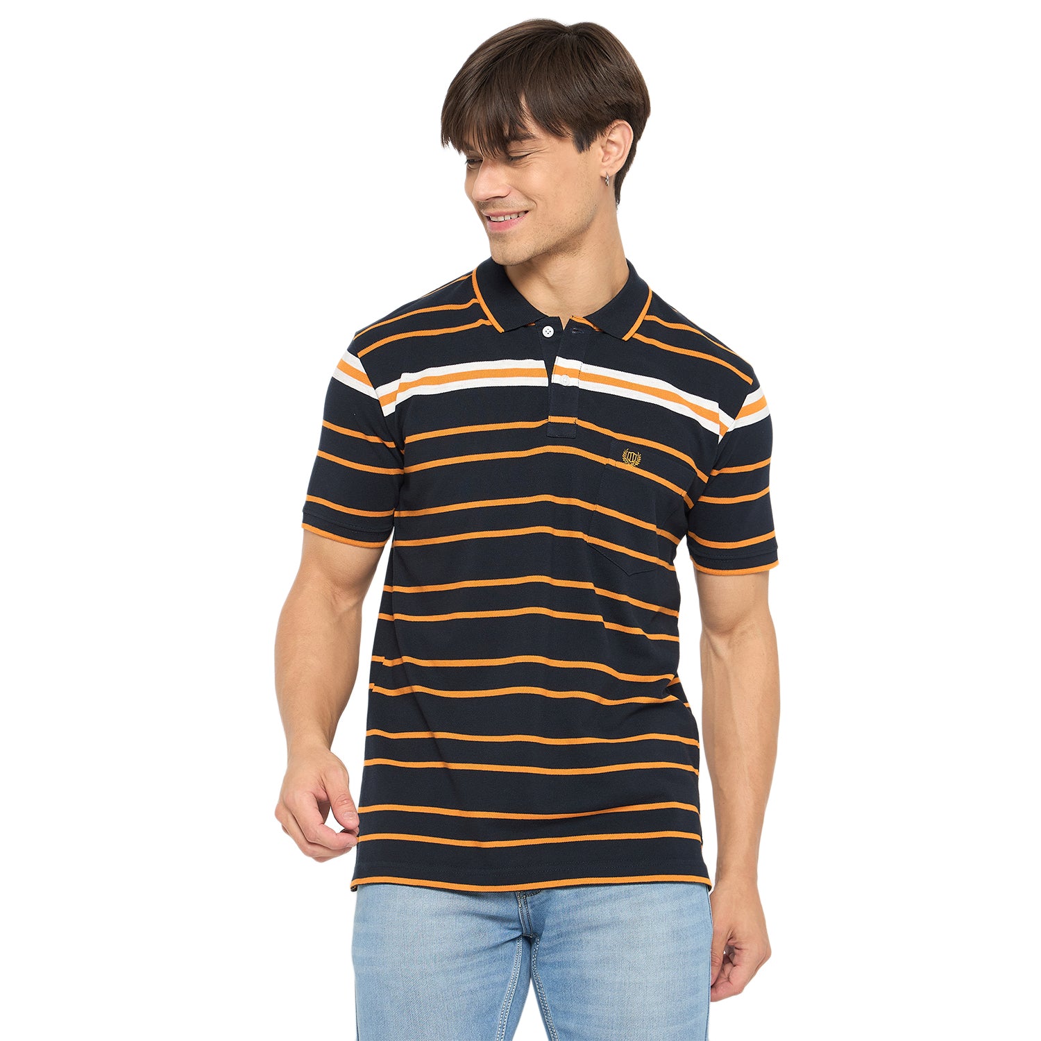 Duke Urban Men Half Sleeve Cotton T-shirt (LF7080)
