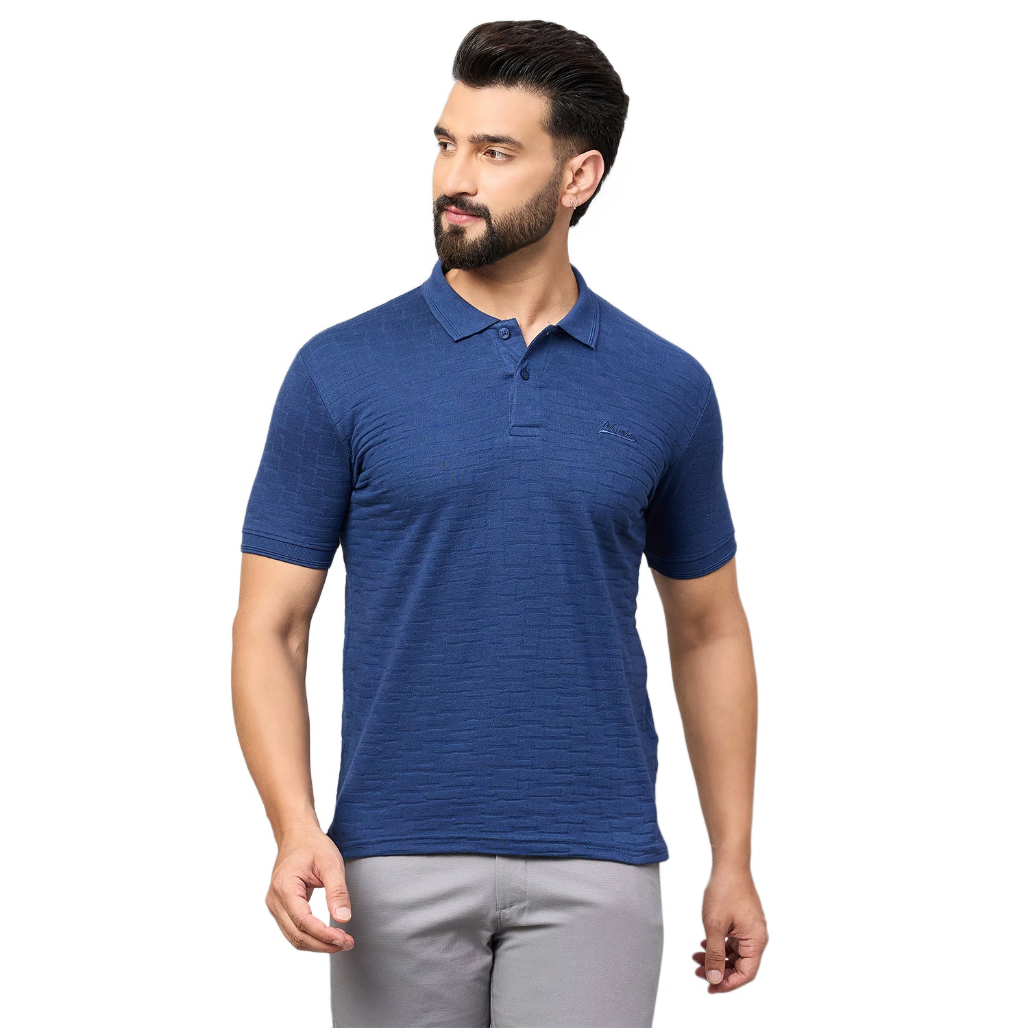 Duke Urban Men Half Sleeve Cotton Tshirt (LF7603)