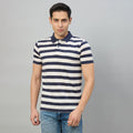 Duke Men Half Sleeve Cotton Regular Fit Casual T-shirt (MLF1184)