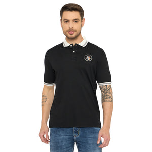 Duke Men Half Sleeve Cotton Tshirt (LF7404)