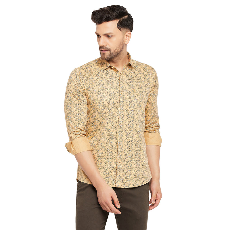 Duke Urban Men Full Sleeve Cotton Shirt (SDO8PRSQ)