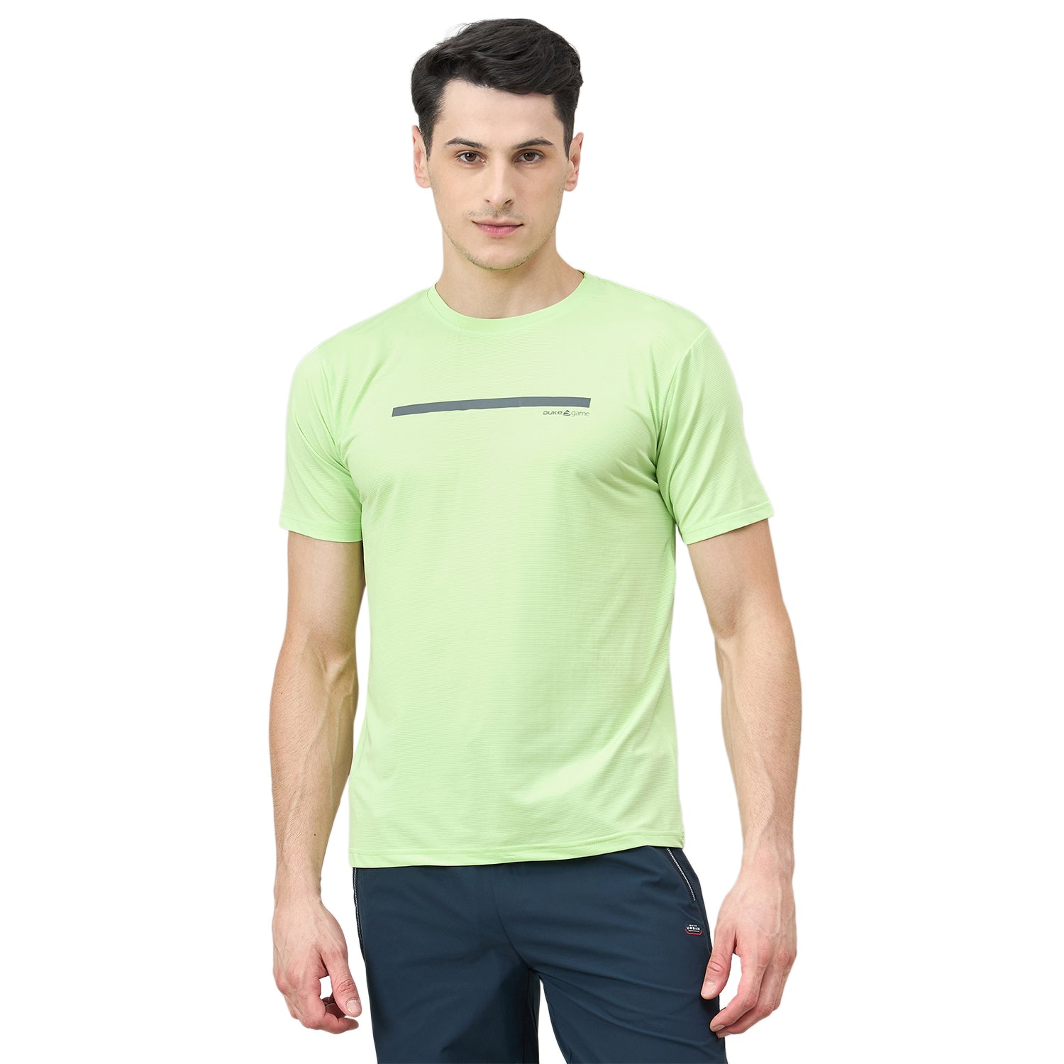 Duke Urban Men Half Sleeve Sports Tshirt (GD1244)