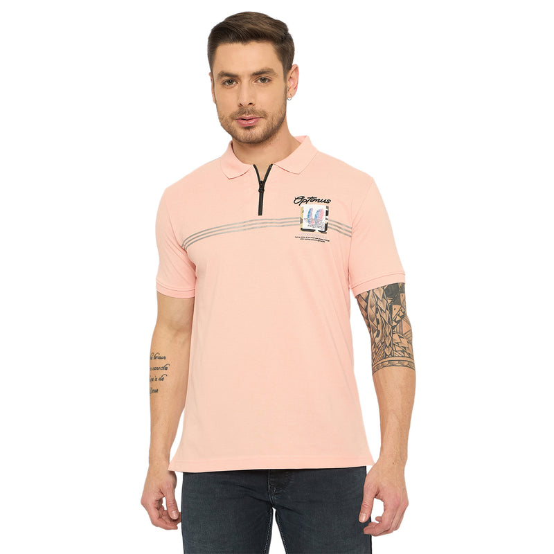 Duke Urban Men Half Sleeve Cotton Tshirt (LF7401)