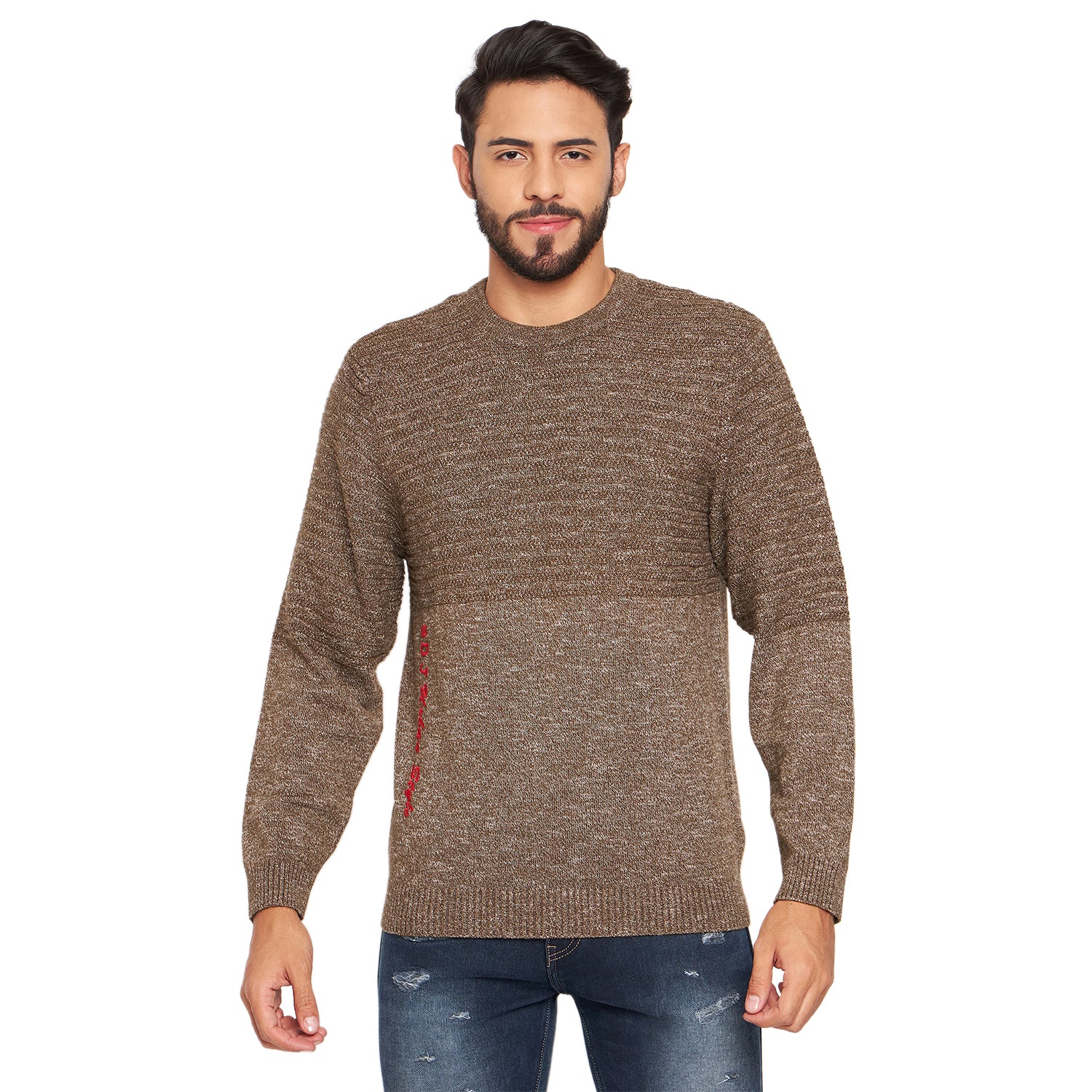 Duke Urban Men Full Sleeve Round Neck Pullover (SDS2016)