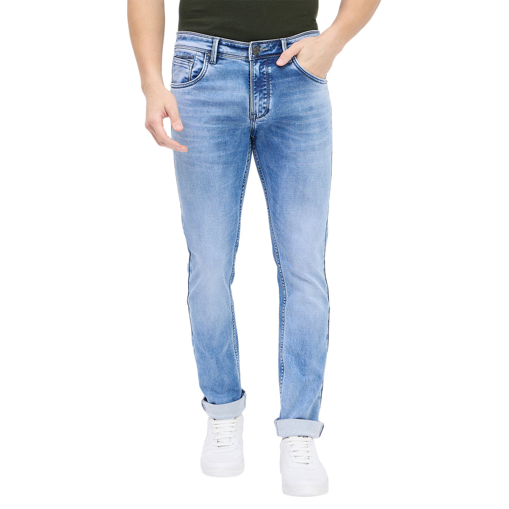 Duke Urban Men Smart Fit Stretchable Jeans (SDD5538)