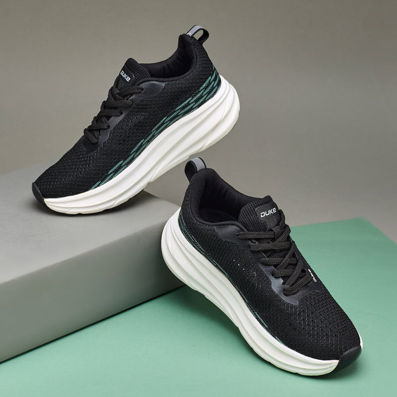 Duke Womens Curvekick Sports Shoes (XFOL1574)