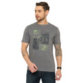 Duke Urban Men Half Sleeve Cotton Tshirt (LF7494)