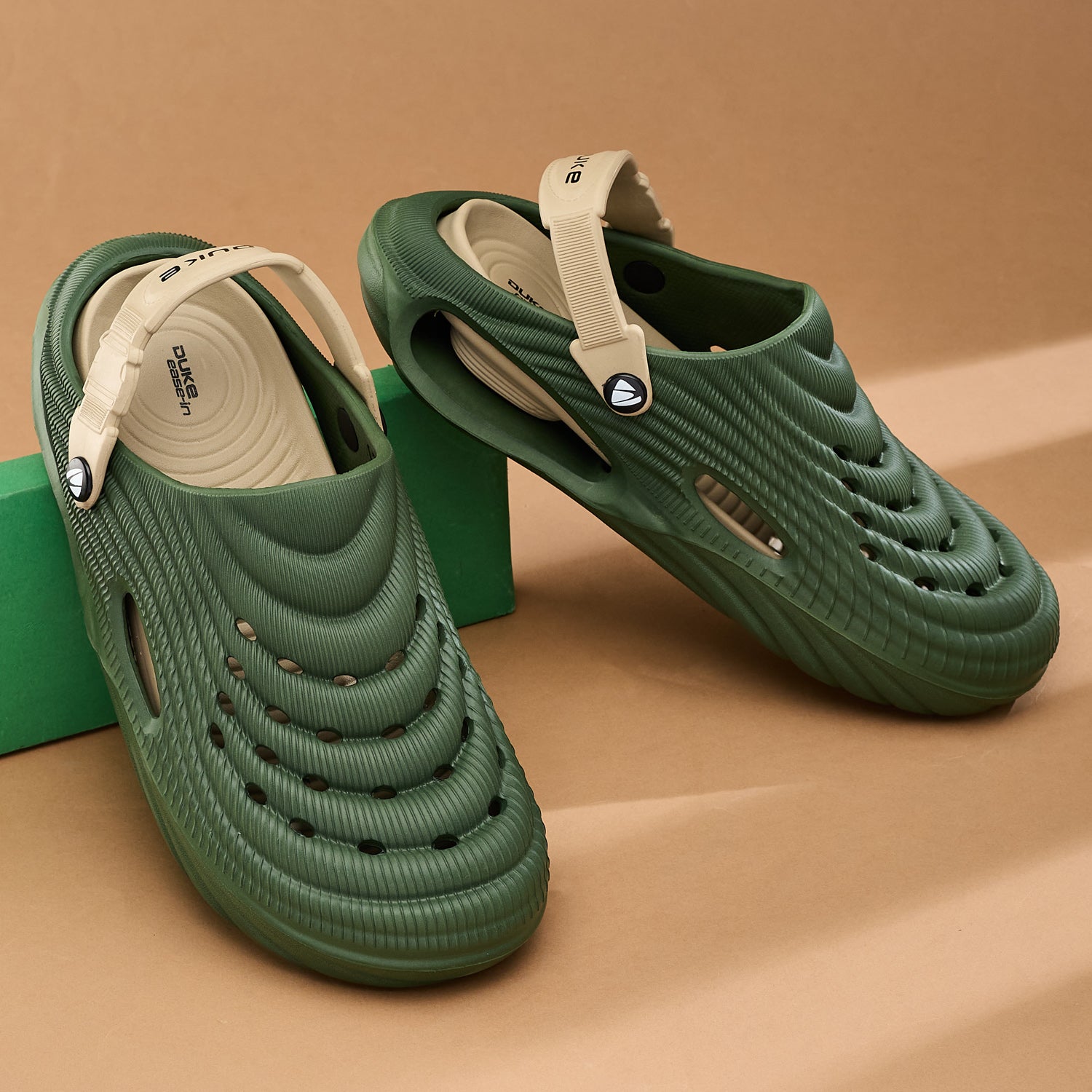 Duke Mens Clogs (CL6267)