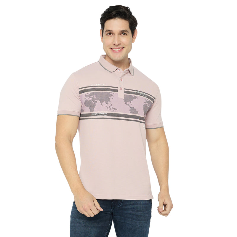 Duke Urban Men Half Sleeve Cotton Polo Tshirt(LF7167)
