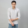 Duke Men Slim Fit Full Sleeve Oxford Cotton Shirt (SDO6STC)