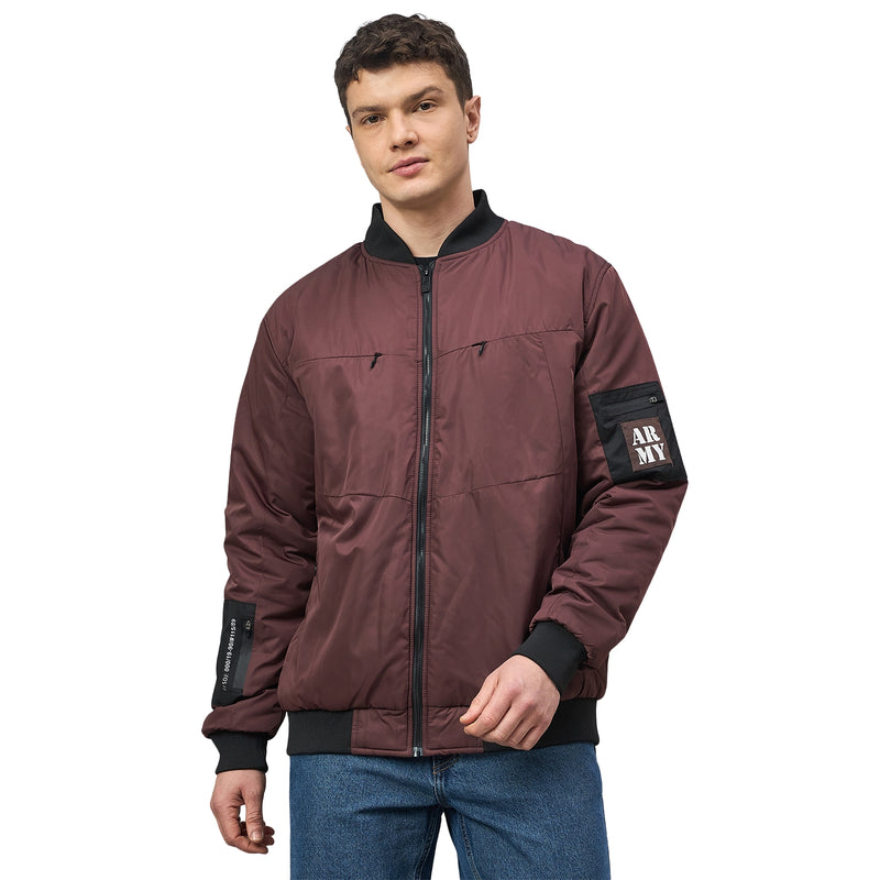 Duke Urban Men Full Sleeve Slim fit Bomber Jacket (SDZ3046N)
