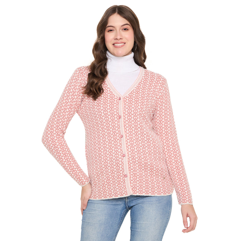 Duke Urban Women Full Sleeve Front Open Cardigan (SDS1361)